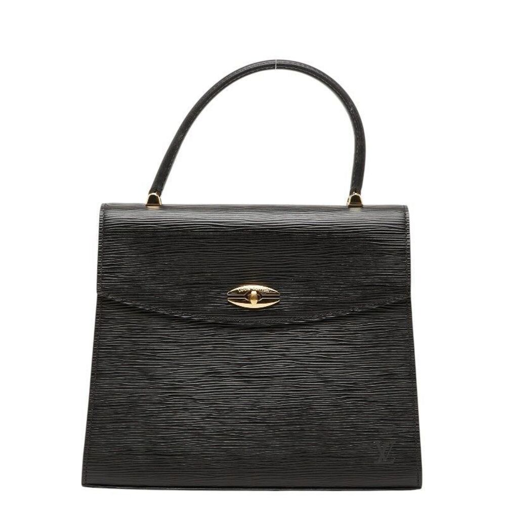 Louis Vuitton Malesherbes Epi Leather Handbag